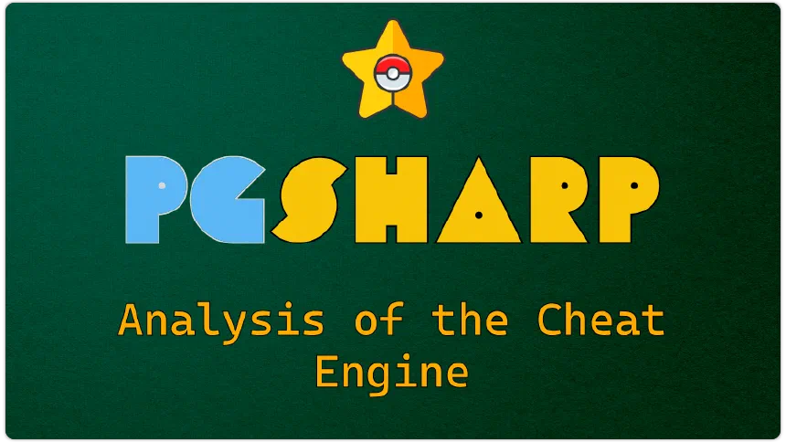 PGSharp: Analysis of a Cheating App for PokemonGO