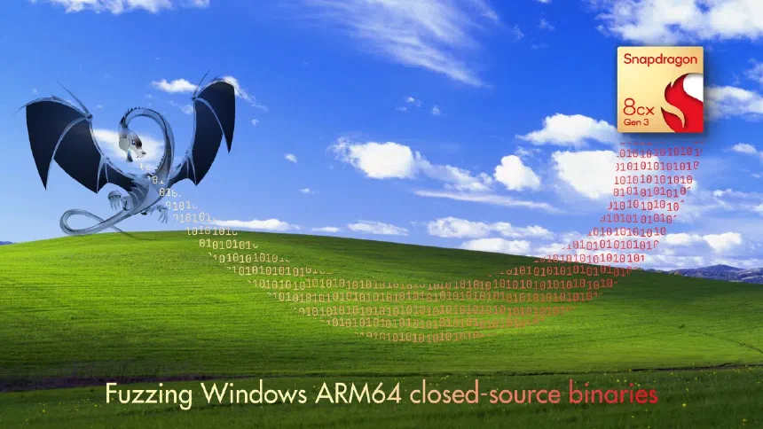 Fuzzing Windows ARM64 closed-source binary